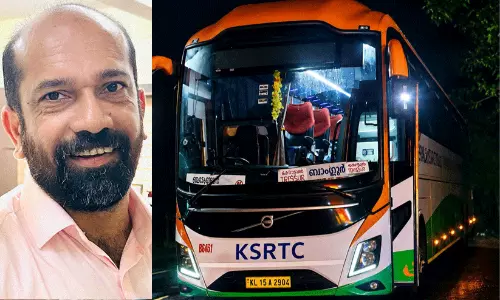 ‘സൂപ്പർ ബസ്, പക്ഷേ വേഗതയില്ല, യാത്രക്കാരുമില്ല; ഒരിക്കൽ കയറിയവർ പിന്നീട് കയറില്ല’ -കെ.എസ്.ആർ.ടി.സിയെ ലാഭത്തിലാക്കാൻ തിരുത്തൽ വേണമെന്ന് അനിൽ അക്കര