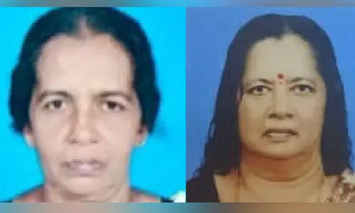 മരണത്തിലും ഒരുമിച്ച്; റോഡ് മുറിച്ചുകടക്കവേ ബൈക്കിടിച്ച് സഹോദരിമാർക്ക് ദാരുണാന്ത്യം