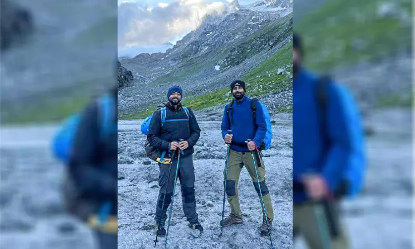 സാഹസികയാത്ര പൂർത്തിയാക്കി ഫാസിലും രാഹുലും സാഹസികയാത്ര പൂർത്തിയാക്കി ഫാസിലും രാഹുലും