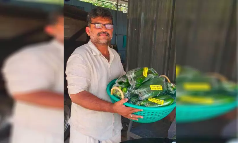 ചിതറക്ക് അഭിമാന നിമിഷം; മികച്ച ഹൈടെക് കർഷകനായി പുഷ്പഹാസൻ ചിതറക്ക് അഭിമാന നിമിഷം; മികച്ച ഹൈടെക് കർഷകനായി പുഷ്പഹാസൻ