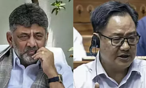 വനിത പ്രാതിനിധ്യമില്ലാത്ത കർണാടക;   പരിഹസിച്ച് കേന്ദ്രമന്ത്രി കിരൺ റിജിജു