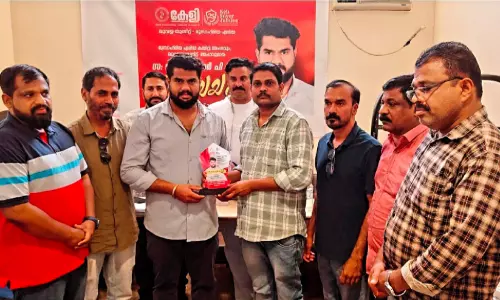 പി.വി. ശ്യാംകുമാറിന് കേളിയുടെ യാത്രയയപ്പ് പി.വി. ശ്യാംകുമാറിന് കേളിയുടെ യാത്രയയപ്പ്