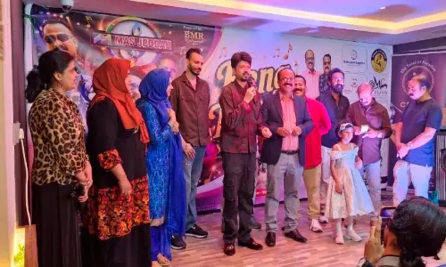 മാ​സ് ജി​ദ്ദ രം​ഗ് ത​രം​ഗ്; ബോ​ളി​വു​ഡ് ഗാ​യ​ക​ൻ ബ​സ്സാം ന​യി​ച്ച സം​ഗീ​ത വി​രു​ന്ന് ഹൃ​ദ്യ​മാ​യി