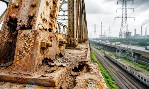 രാ​ജ്യ​ത്ത്​ തു​രു​മ്പ്​ തി​ന്നു​ന്ന​ത്​ വ​ര്‍ഷം​തോ​റും 14.15 ല​ക്ഷം കോ​ടി രൂ​പ​യു​ടെ ആ​സ്തി​വ​ക​ക​ൾ