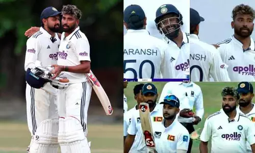 അവസാന ഓവറിൽ 6,6,6... സിറാജ് മാജിക്; ലങ്കൻ ഇലവനെ വീഴ്ത്തി ഇന്ത്യ