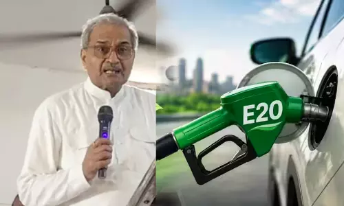 ശുദ്ധപെട്രോൾ നിങ്ങളുടെ അച്ഛന്റെ വീട്ടിൽനിന്ന് വരുമോ? - ഇ20 പെട്രോളിൽ പ്രകോപിതനായി ബി.ജെ.പി എം.പി ശുദ്ധപെട്രോൾ നിങ്ങളുടെ അച്ഛന്റെ വീട്ടിൽനിന്ന് വരുമോ? - ഇ20 പെട്രോളിൽ പ്രകോപിതനായി ബി.ജെ.പി എം.പി