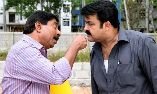 മോഹൻലാലിന്റെ മുഖത്തൊന്ന് കൊടുക്കാൻ തോന്നിപ്പോയി: നാടോടിക്കാറ്റിന്റെ സെറ്റിൽ ശ്രീനിവാസൻ അന്ന് പറഞ്ഞത്; വൈറലായി വിഡിയോ