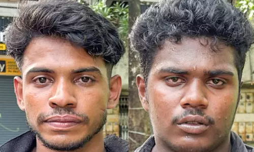 നഗരമധ്യത്തിലെ കവർച്ച രണ്ട് പ്രതികൾ പിടിയിൽ