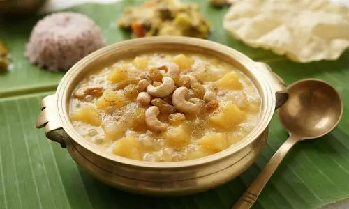 പൊന്നോണ മധുരത്തിന് തയാറാക്കാം രുചിയൂറും പൈനാപ്പിൾ പായസം