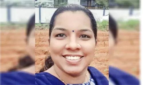 അവാർഡ് തിളക്കം കുറ്റൂരിലെത്തിച്ച് കൃഷി ഓഫിസർ താരാമോഹൻ അവാർഡ് തിളക്കം കുറ്റൂരിലെത്തിച്ച് കൃഷി ഓഫിസർ താരാമോഹൻ