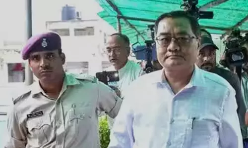 Jharkhand CID Arrests Ex JPSC Chairperson L Khiangte