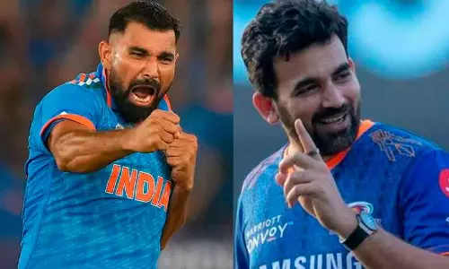 ബുംറയ്ക്ക് പരിക്കേറ്റിട്ടും ഷമി പുറത്ത്; സെലക്ടർമാർ തഴയുമ്പോഴും പ്രതീക്ഷ കൈവിടരുതെന്ന് സഹീർ ഖാൻ