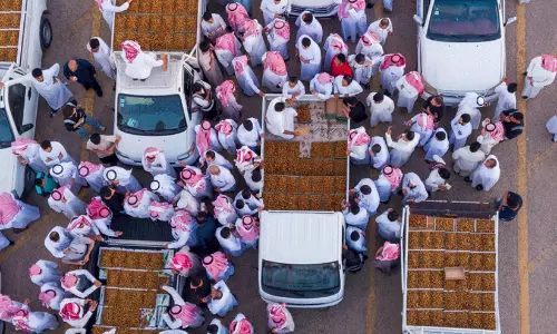 ബുറൈദ അന്താരാഷ്​ട്ര ഈന്തപ്പഴ മേള: ആദ്യവാരത്തിൽ 1.79 കോടി റിയാലി​ന്‍റെ വിൽപ്പന