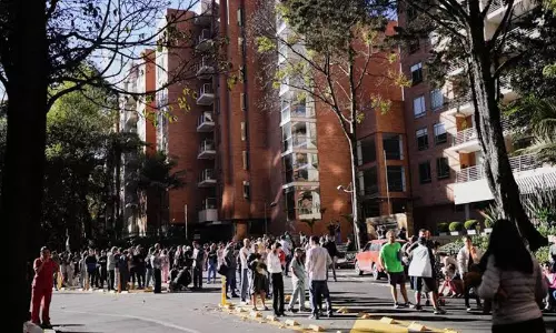 Colombia earthquake