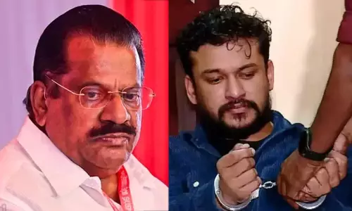 അർജുൻ ആയങ്കിയുടെ അ​റ​സ്റ്റ് മാ​ധ്യ​മ​ങ്ങ​ൾ അ​സാ​മാ​ന്യ സം​ഭ​വമാ​ക്കി, അയാൾ പാർട്ടിക്കാരനല്ല -ഇ.പി. ജയരാജൻ