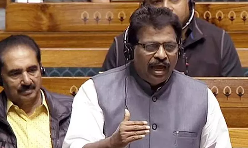 മുസ്ലിംകൾക്കെതിരായ വിദ്വേഷ പ്രചാരണം: ലോക്സഭയിൽ അടിയന്തര പ്രമേയ നോട്ടീസ് നൽകി കൊടിക്കുന്നിൽ സുരേഷ് എംപി മുസ്ലിംകൾക്കെതിരായ വിദ്വേഷ പ്രചാരണം: ലോക്സഭയിൽ അടിയന്തര പ്രമേയ നോട്ടീസ് നൽകി കൊടിക്കുന്നിൽ സുരേഷ് എംപി
