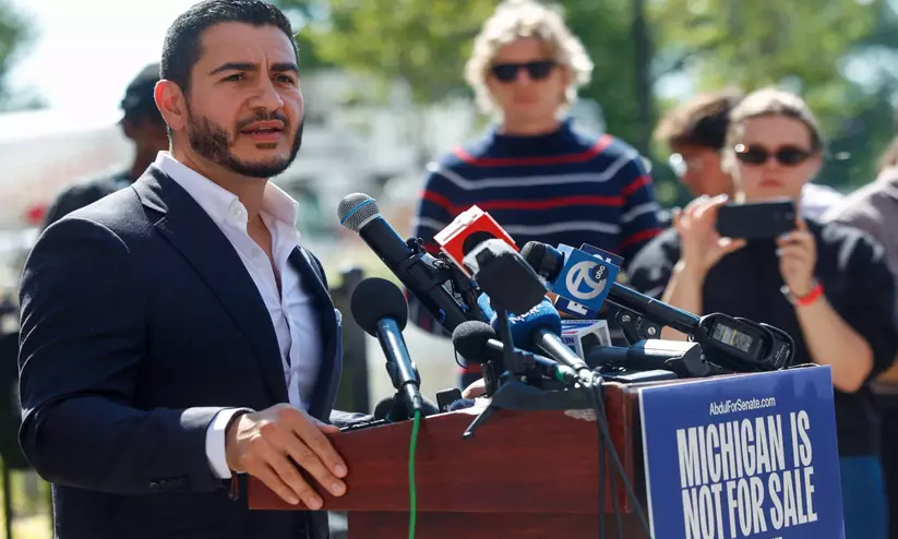 Fake propaganda follows Abdul El-Sayed Fake propaganda follows Abdul El-Sayed