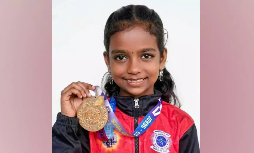 യോഗയിൽ നേട്ടങ്ങൾ കൊയ്ത് ദേവനന്ദ യോഗയിൽ നേട്ടങ്ങൾ കൊയ്ത് ദേവനന്ദ
