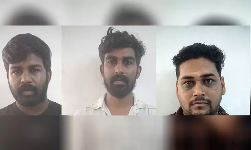വടകരപ്പതി കൊലപാതകക്കേസ്; മൂന്ന് പ്രതികൾ പിടിയിൽ വടകരപ്പതി കൊലപാതകക്കേസ്; മൂന്ന് പ്രതികൾ പിടിയിൽ