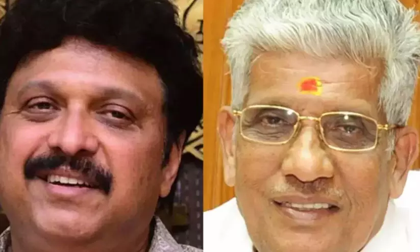 ‘ചട്ടമ്പിസ്വാമിയെ അവഗണിക്കുന്നയാളാണ് എൻ.എസ്.എസ് തലപ്പത്ത് കയറിയിരിക്കുന്നത്, സ്വജനപക്ഷപാതം അംഗീകരിക്കാനാകില്ല’; സുകുമാരൻ നായർക്കെതിരെ രൂക്ഷവിമർശനവുമായി ഗണേഷ്കുമാർ ‘ചട്ടമ്പിസ്വാമിയെ അവഗണിക്കുന്നയാളാണ് എൻ.എസ്.എസ് തലപ്പത്ത് കയറിയിരിക്കുന്നത്, സ്വജനപക്ഷപാതം അംഗീകരിക്കാനാകില്ല’; സുകുമാരൻ നായർക്കെതിരെ രൂക്ഷവിമർശനവുമായി ഗണേഷ്കുമാർ