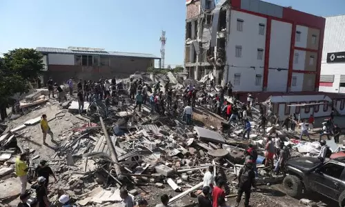 Colombia earthquake