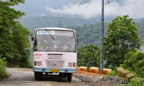 KSRTC Bus