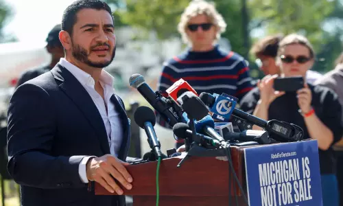 Fake propaganda follows Abdul El-Sayed