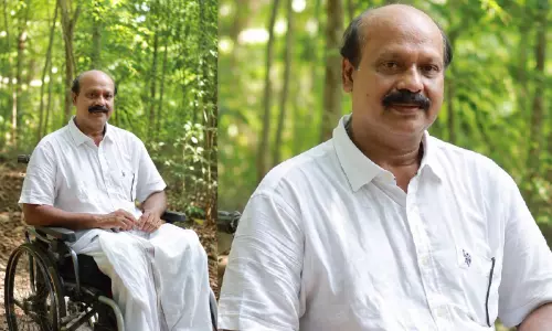 പ​രി​മി​തി​ക​ളെ തോ​ൽ​പി​ച്ച നി​ശ്ച​യ​ദാ​ർ​ഢ്യം; പു​ര​സ്കാ​ര നി​റ​വി​ൽ തോ​ര​പ്പ മു​സ്ത​ഫ
