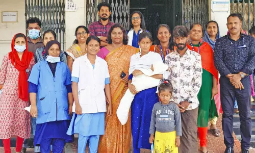 ജീവന്റെ അവശേഷിക്കുന്ന തുടിപ്പിൽനിന്ന് പിഞ്ചുബാലന് രണ്ടാം ജന്മം ജീവന്റെ അവശേഷിക്കുന്ന തുടിപ്പിൽനിന്ന് പിഞ്ചുബാലന് രണ്ടാം ജന്മം