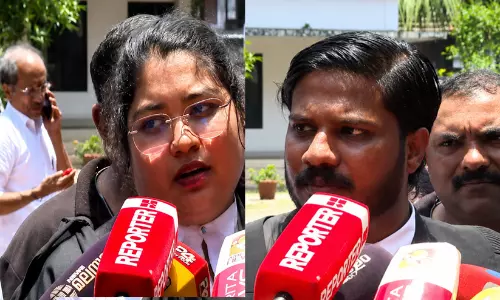 അർജുൻ ആയങ്കിയെ ഒളിപ്പിച്ചതല്ല, എത്തിയത് കീഴടങ്ങാൻ -അഭിഭാഷക