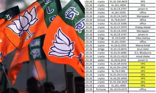 BJP fund scam