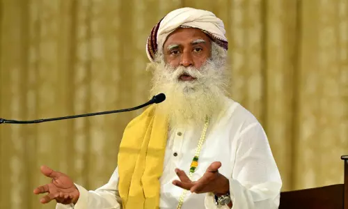 Sadhguru rename Tughlaq Lane