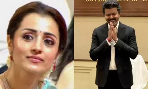 ‘തൃഷ എപ്പോഴാണ് ഉപമുഖ്യമന്ത്രിയാകുക?’ വിജയിയെ പരിഹസിച്ച് എ.ഐ.എ.ഡി.എം.കെ നേതാവും, വിവാദം