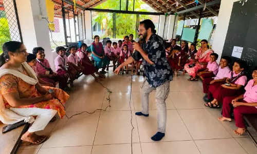 പാട്ടും കഥയും കളികളുമായി വിദ്യാരംഗം ഉദ്ഘാടനം