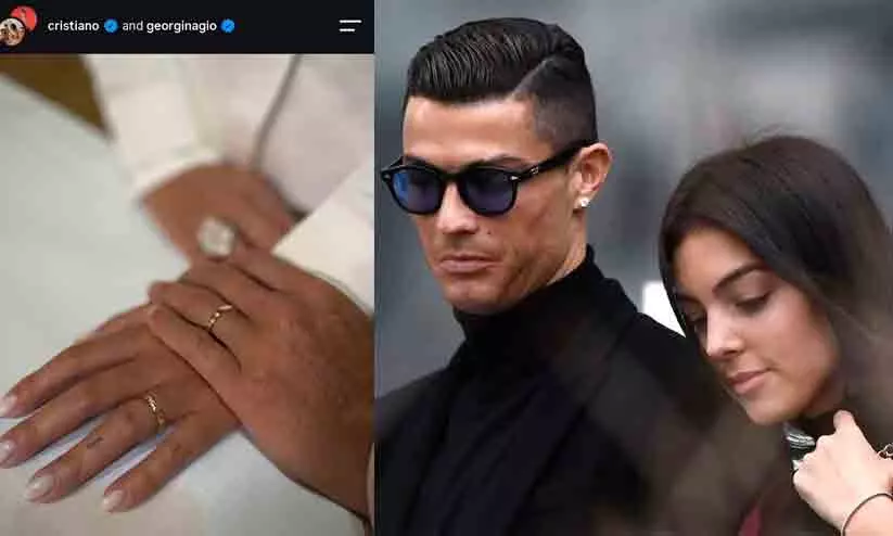 Cristiano Ronaldo and Georgina Rodriguez Cristiano Ronaldo and Georgina Rodriguez