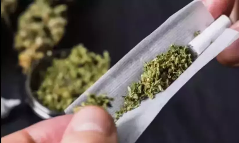 Cannabis seller arrested at Hyderabad University Cannabis seller arrested at Hyderabad University