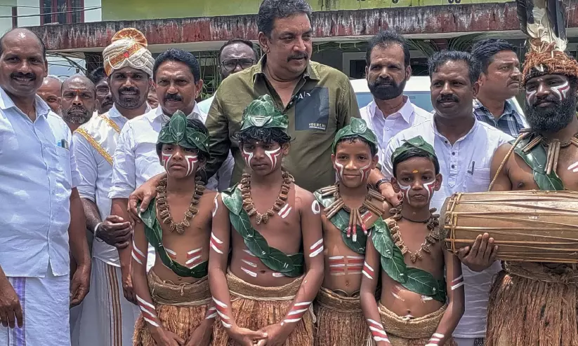 മനുഷ്യ-വന്യജീവി സംഘര്ഷം: ആദിവാസി സമൂഹത്തിന്റെ അറിവുകള് ഉപയോഗപ്പെടുത്തും -ഷിബു ബേബിജോണ് മനുഷ്യ-വന്യജീവി സംഘര്ഷം: ആദിവാസി സമൂഹത്തിന്റെ അറിവുകള് ഉപയോഗപ്പെടുത്തും -ഷിബു ബേബിജോണ്