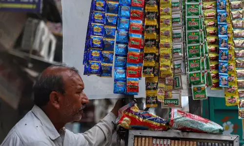 പാൻ മസാല പ്ലാസ്റ്റിക് പാക്കിങ്ങിന് നിരോധനം; പേപ്പർ, ടിൻ, ഗ്ലാസ് ഉപയോഗിക്കണമെന്ന് നിർദേശം