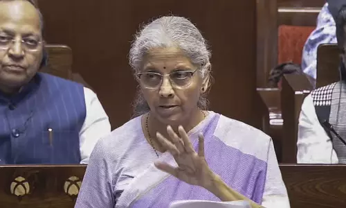 ‘കമ്യൂണിസ്റ്റുകൾ ഭീരുക്കൾ’; നിർമല സീതാരാമന്‍റെ പരാമർശം രാജ്യസഭ രേഖകളിൽനിന്ന് നീക്കി