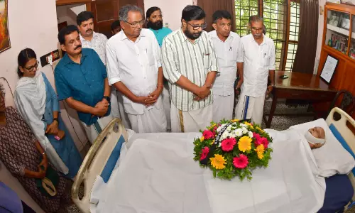 ഇനി നിത്യതയു​ടെ ‘നാലാം ലോക’ത്ത്; ബ​ദ​ൽ ലോ​കം സ്വ​പ്നം ക​ണ്ട സൈ​ദ്ധാ​ന്തി​ക​ന് വി​ട