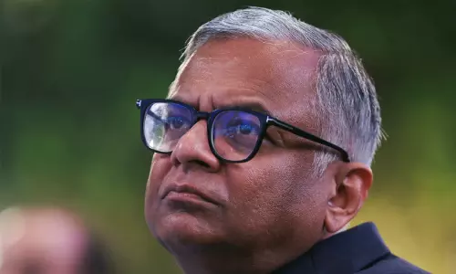 ടാറ്റ സൺസ് ചെയർമാൻ എൻ. ചന്ദ്രശേഖരൻ രാജിവെച്ചു
