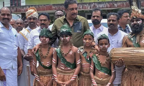 മനുഷ്യ-വന്യജീവി സംഘര്ഷം: ആദിവാസി സമൂഹത്തിന്റെ അറിവുകള് ഉപയോഗപ്പെടുത്തും -ഷിബു ബേബിജോണ് മനുഷ്യ-വന്യജീവി സംഘര്ഷം: ആദിവാസി സമൂഹത്തിന്റെ അറിവുകള് ഉപയോഗപ്പെടുത്തും -ഷിബു ബേബിജോണ്