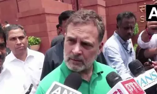 ‘കേൾക്കാൻ താൽപര്യമില്ല...’; ചർച്ചക്ക് തയാറാണെന്ന അമിത് ഷായുടെ നിർദേശം തള്ളി രാഹുൽ ഗാന്ധി