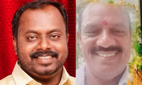 ബിജെപി നേതാവിന്റെ അത്മഹത്യ: യൂത്ത് കോൺഗ്രസ് നേതാവ് അറസ്റ്റിൽ ബിജെപി നേതാവിന്റെ അത്മഹത്യ: യൂത്ത് കോൺഗ്രസ് നേതാവ് അറസ്റ്റിൽ