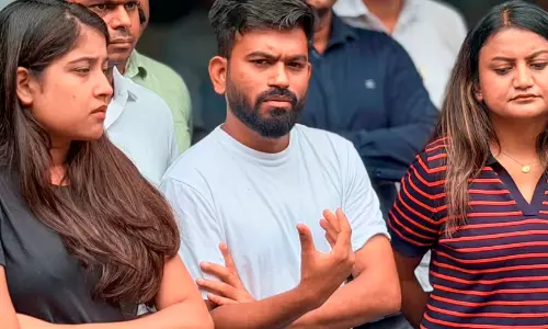 സി.ജെ.പിക്ക് ഹാൾ നൽകിയാൽ തലകീഴായി കെട്ടിത്തൂക്കുമെന്ന് ഭീഷണി; യോഗം തടയാൻ ബി.ജെ.പിയുടെ ശ്രമമെന്ന് അഭിജിത് ദീപ്‌കെ