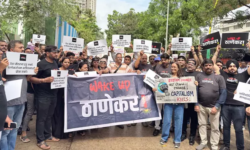 വൈദ്യുതി മുടങ്ങും, ചൂട് സഹിക്കാനാകില്ല, ആമസോൺ പദ്ധതി താനേയിലെ ജനജീവിതം താറുമാറാക്കുമോ? വൈദ്യുതി മുടങ്ങും, ചൂട് സഹിക്കാനാകില്ല, ആമസോൺ പദ്ധതി താനേയിലെ ജനജീവിതം താറുമാറാക്കുമോ?