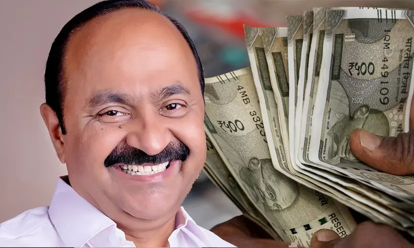 സംസ്ഥാന പൊതുമേഖല ജീവനക്കാർക്ക് ബോണസ് നൽകും; ചൂരൽമല ദുരിതബാധിതർക്ക് രണ്ട് ലക്ഷം അധികസഹായം -വി.ഡി. സതീശൻ സംസ്ഥാന പൊതുമേഖല ജീവനക്കാർക്ക് ബോണസ് നൽകും; ചൂരൽമല ദുരിതബാധിതർക്ക് രണ്ട് ലക്ഷം അധികസഹായം -വി.ഡി. സതീശൻ