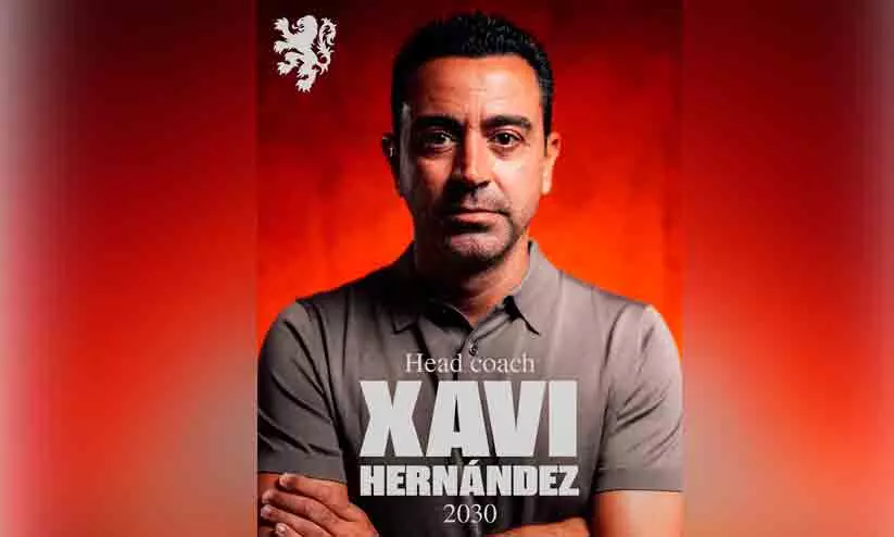 Xavi Hernandez Xavi Hernandez