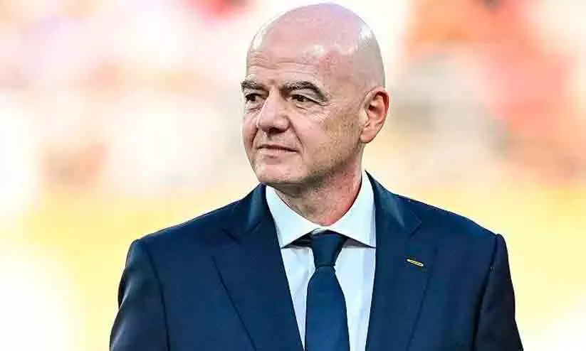 Gianni Infantino Gianni Infantino