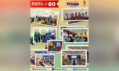വിപുലമായ ആഘോഷ പരിപാടികളുമായി ഇന്ത്യൻ എംബസി വിപുലമായ ആഘോഷ പരിപാടികളുമായി ഇന്ത്യൻ എംബസി